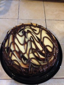 Fudge Brownie Cheesecake